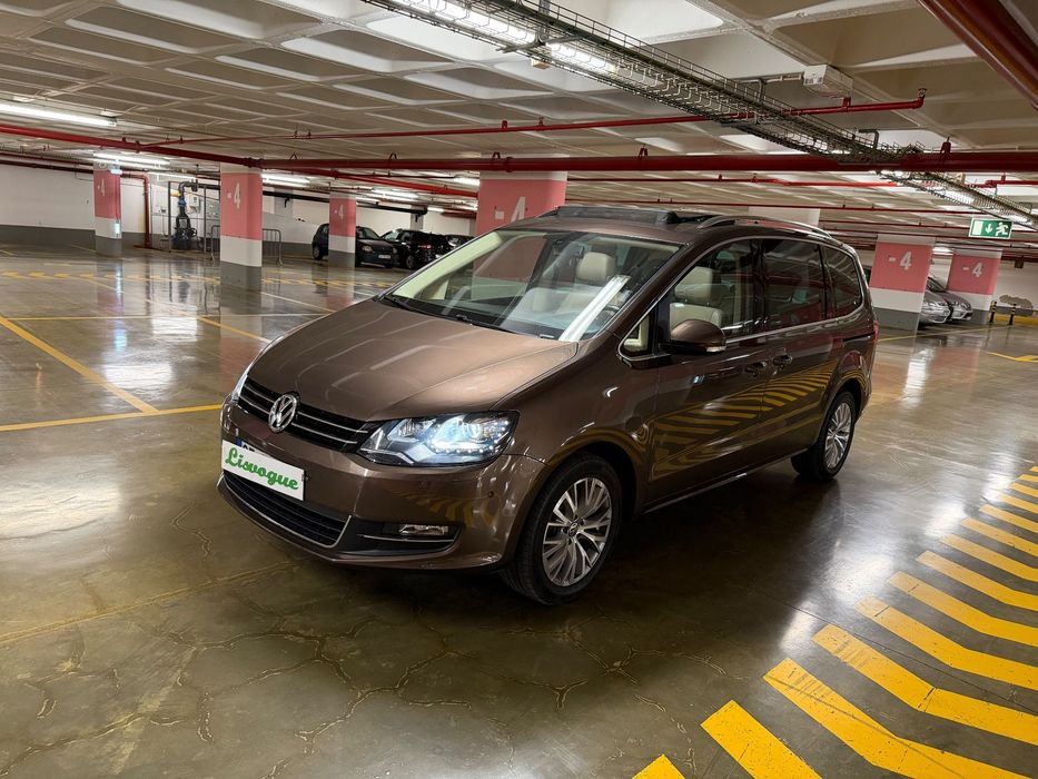 VW Sharan 2.0 TDI Highline