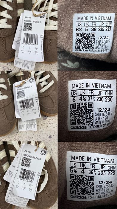 Кросівки Adidas Handball Spezial Earth Strata IF6490 Оригінал