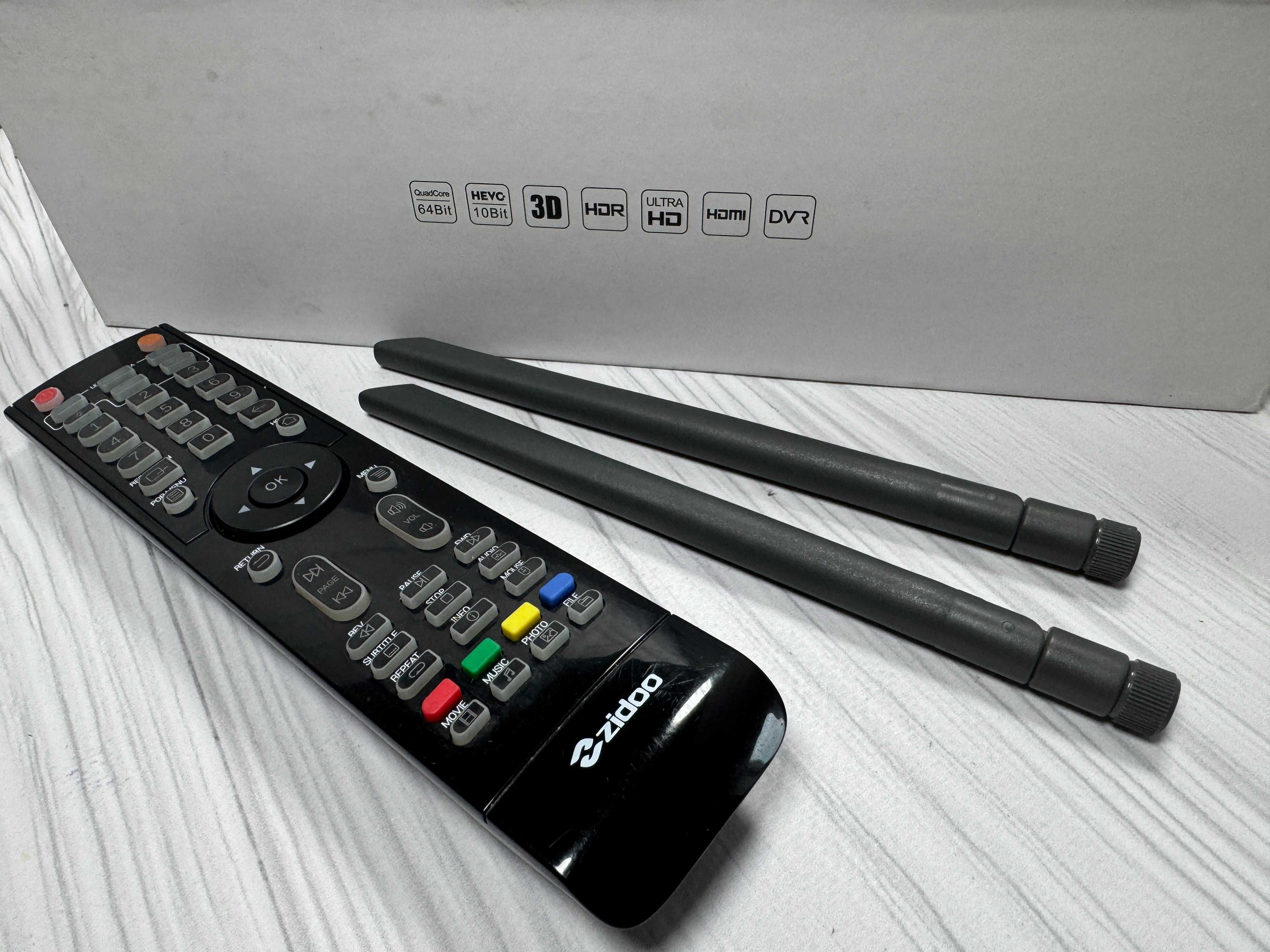Медіаплеєр Zidoo X10 (обмен/продажа) Android TV Box приставка