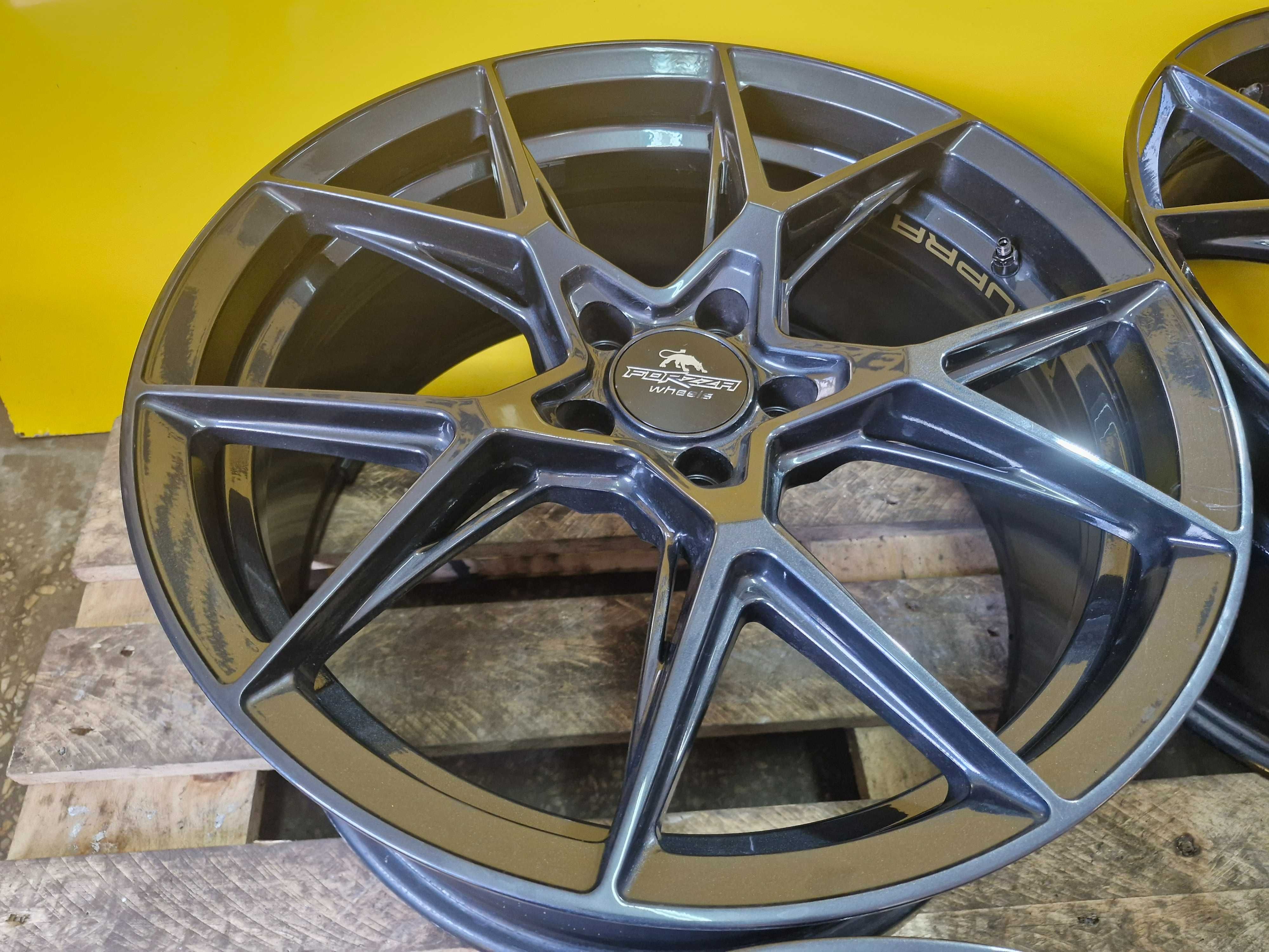 Alufelgi 5x112 19 FORZZA Oregon Audi Cupra Seat Skoda VW MG Mercedes