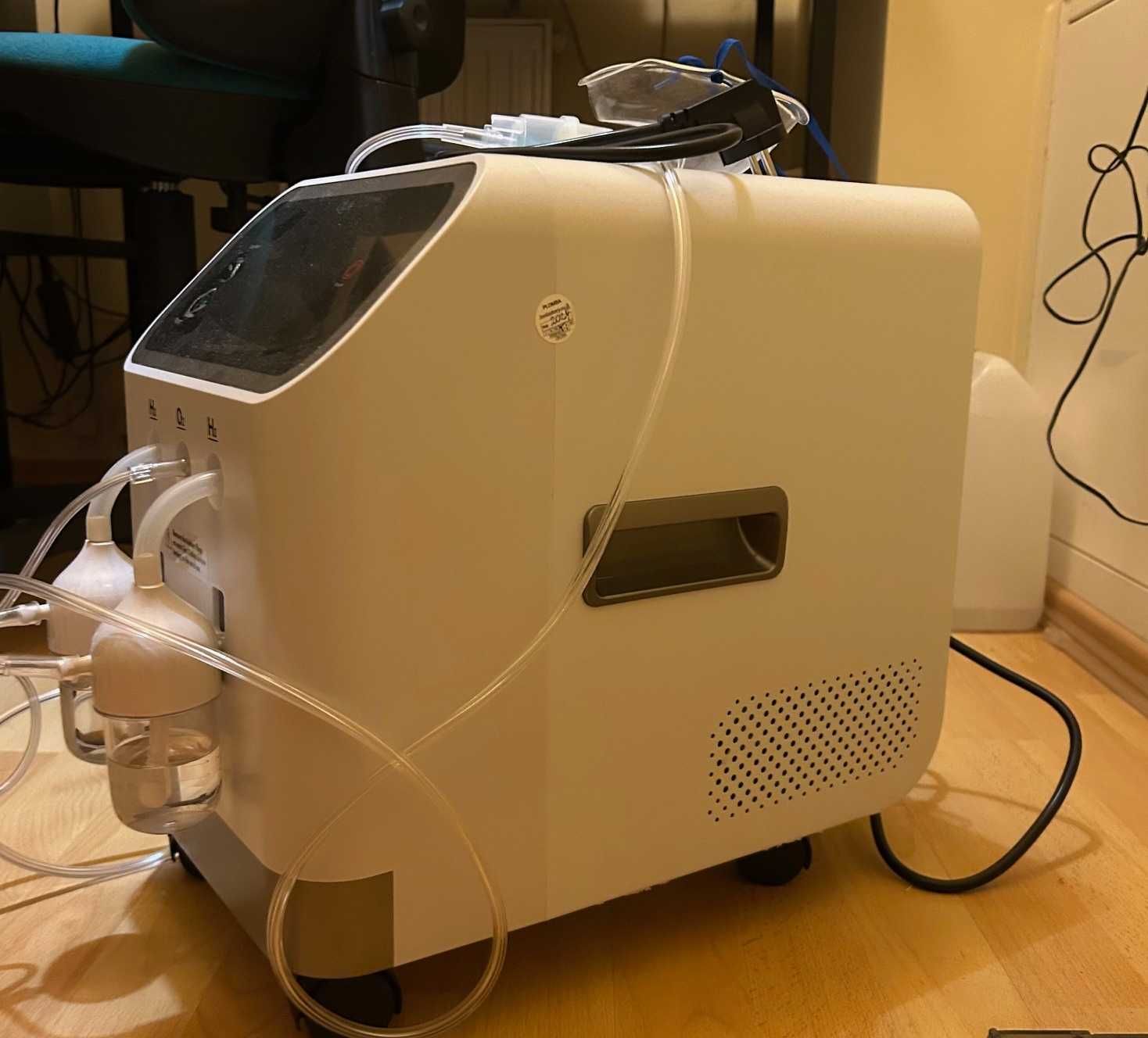 Inhalator generator do wodoru H2 Qlife