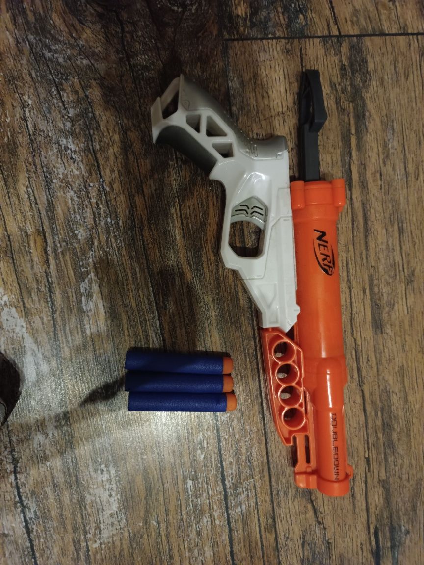 Pistolet Nerf Doubledown