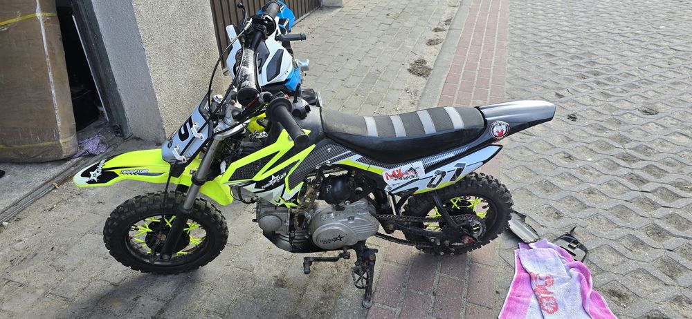 Cross Thumpstar tsb70cc. Dla dziecka .NIE- (Ktm ,KXD, suzuki,kayo,xmot