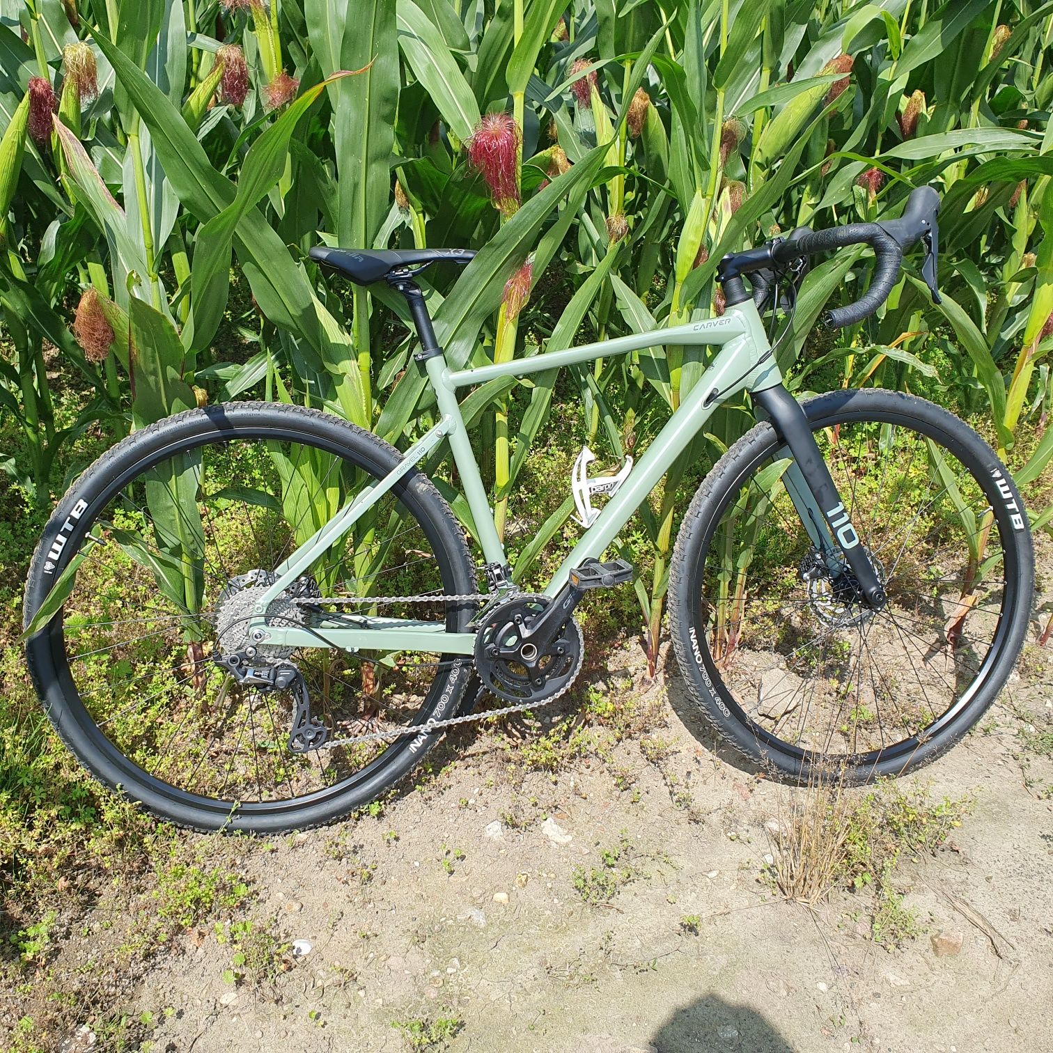 Carver Gravel 110 – gravel 2×11 GRX, aluminiowy frame + karbonowy wide