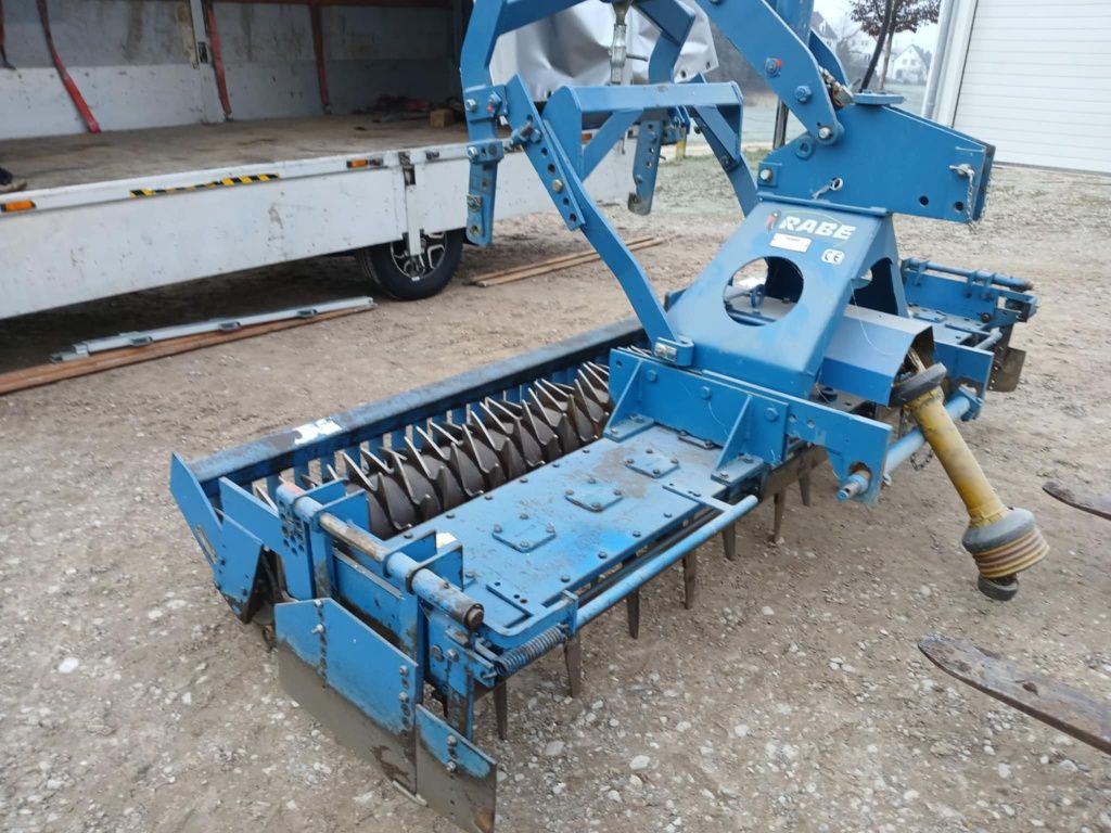 Brona wirowa agregat aktywny 3 metry Rabewerk hydropak packer