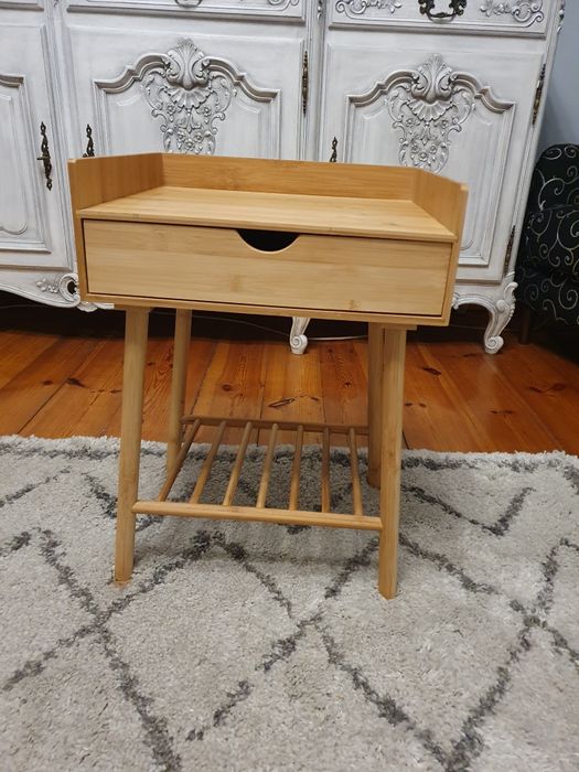 Stolik nocny Ikea Nordkisa