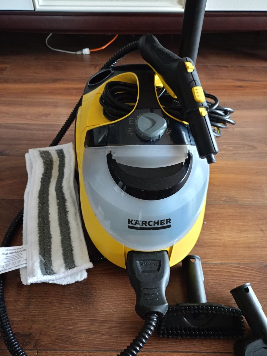 Mocna Parownica myjka parowa mop parowy Karcher SC 5 EasyFix 4,2bar