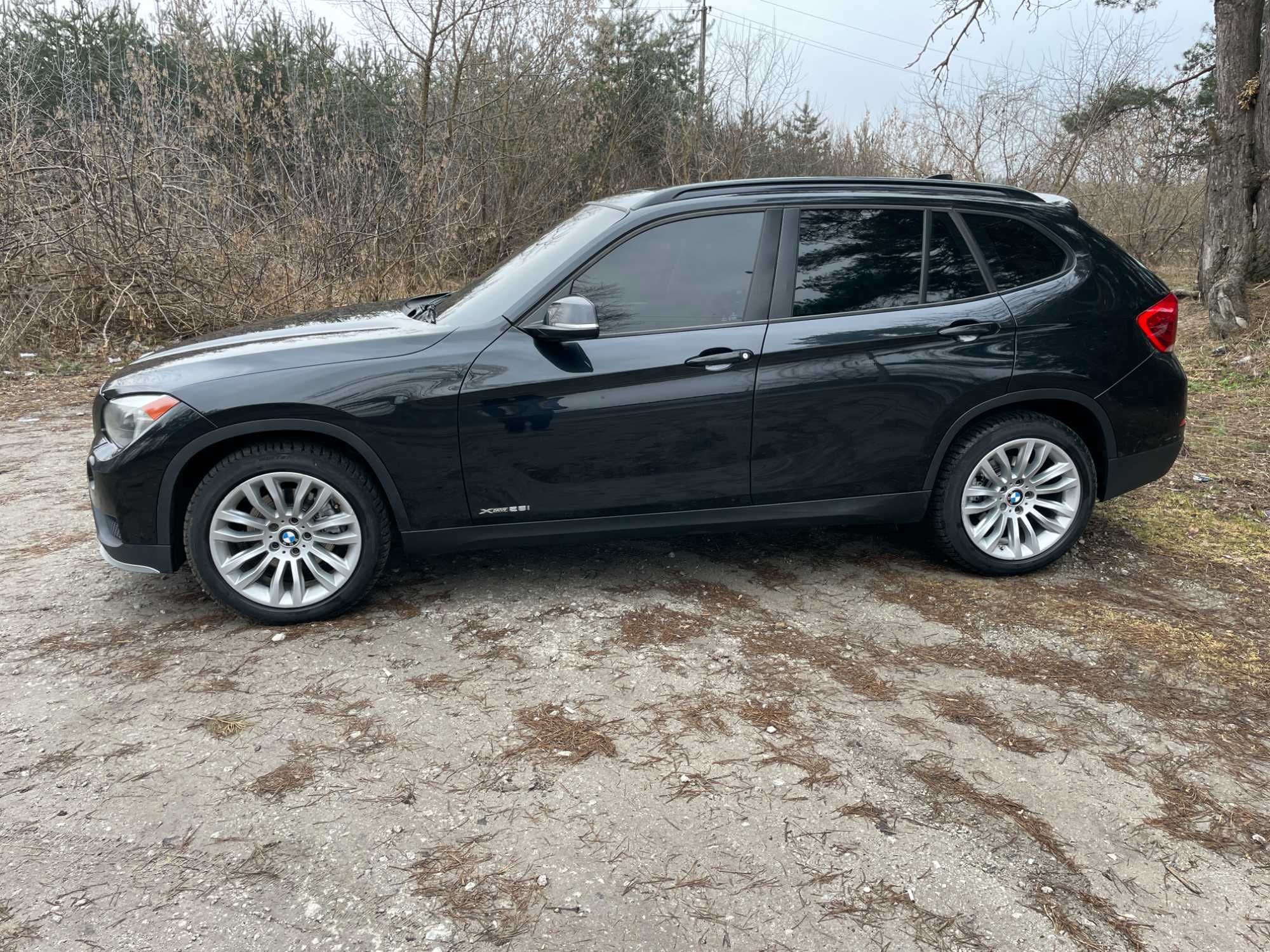 авто BMW X1 2015 E84