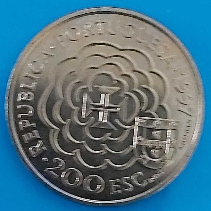 200$00 de 1997 da VIII Série dos Descobrimentos – Irmão Bento Góis