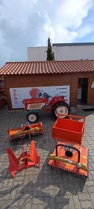 Campanha de Natal: Trator Yanmar 2000B + 4 alfaias POUPE 1250€