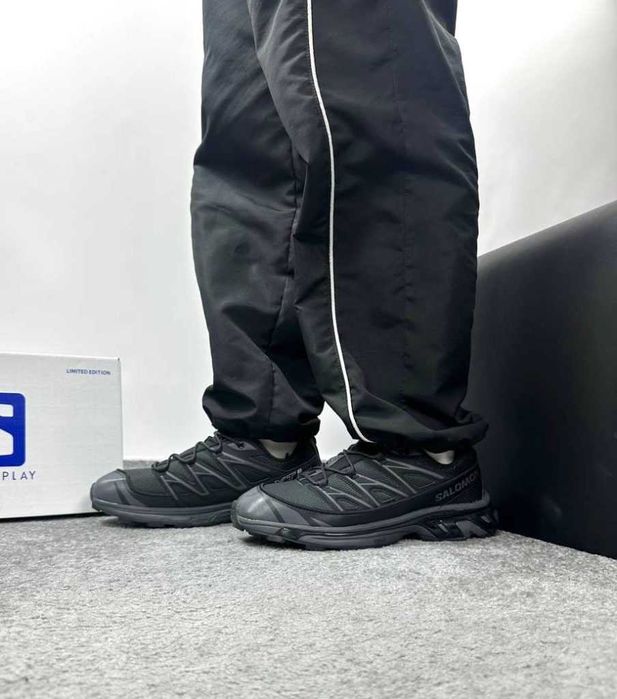 (БЕЗ Передплат) Salomon XT-6 Expense Black Gore-Tex Termo