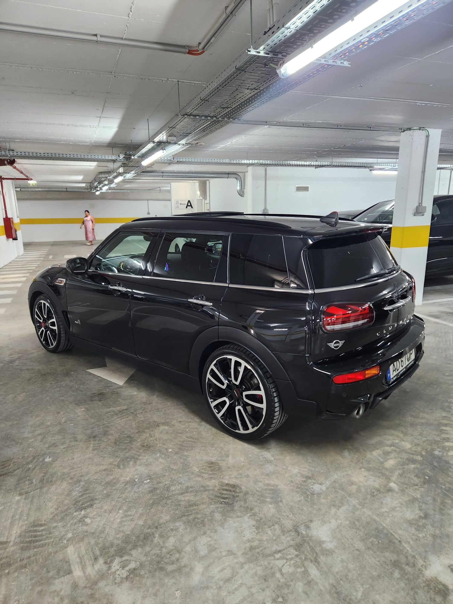 clubman  John Cooper Works 306cv só 45.000 km ano 2020 nacional nov