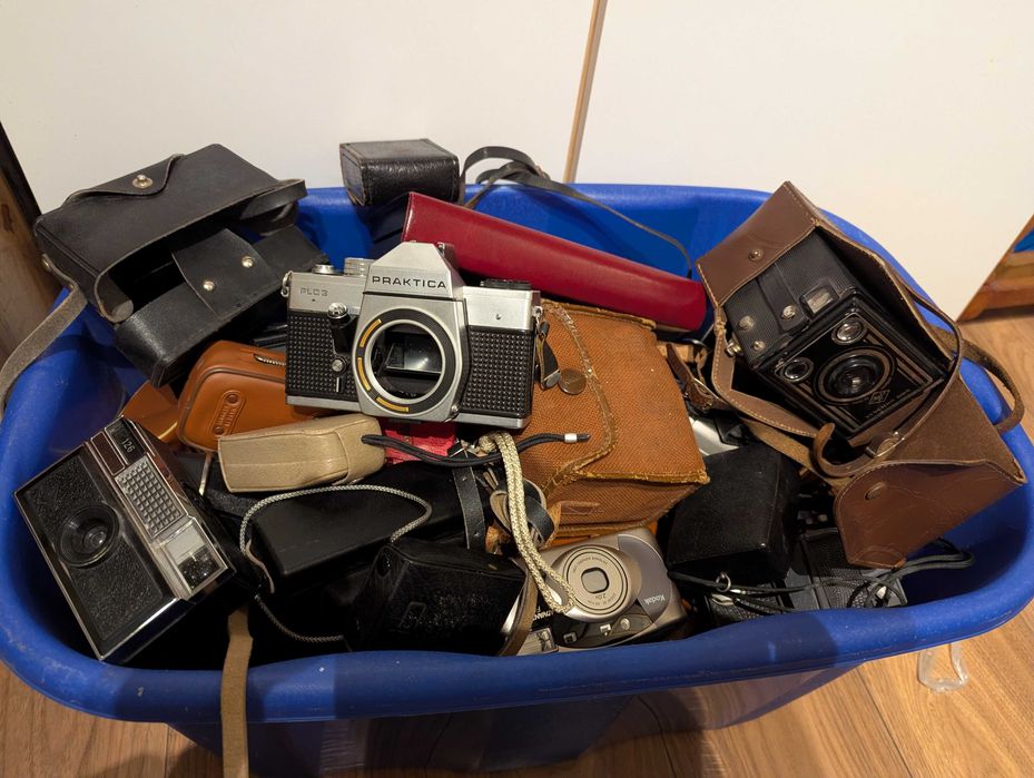 Aparaty analogowe zabytkowe vintage