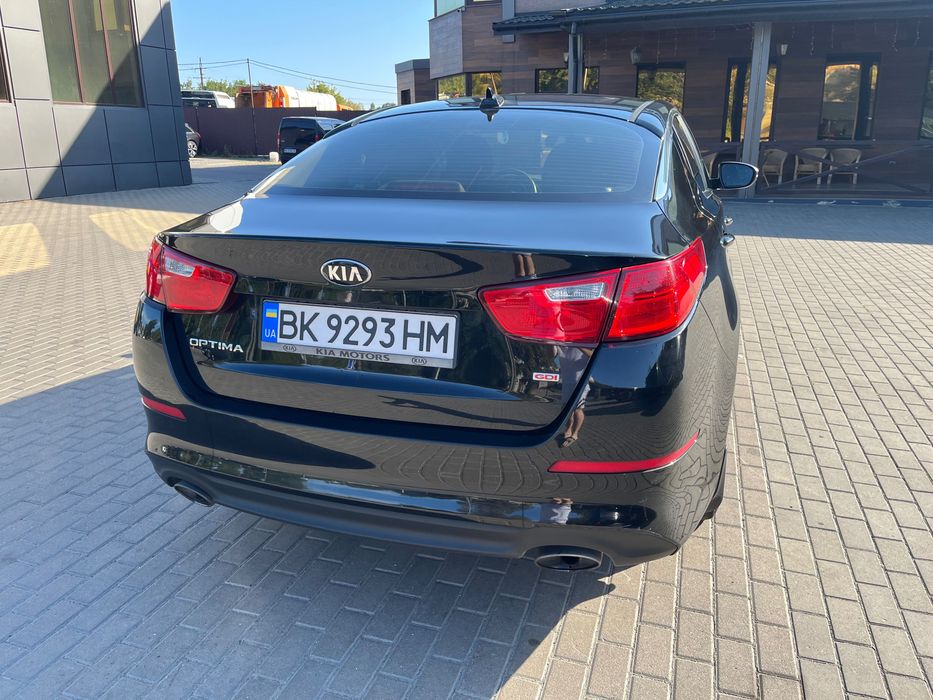 Kia optima 2014 2.4 tdi , бензин