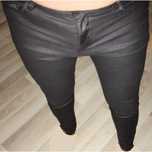 Goodies Jeans skiny woskowane S/M