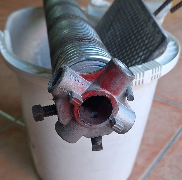 Mola para portão de garagem