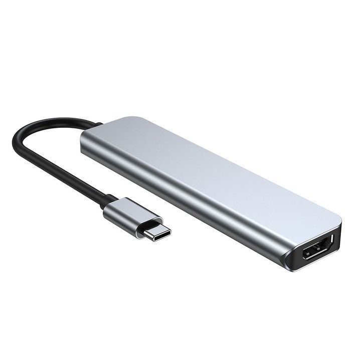 Adapter Tech-Protect V4-Hub 6w1 do laptopów z USB-C