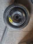 4x100 14" cienka dojazdowka 105/70 honda vw opel toyota