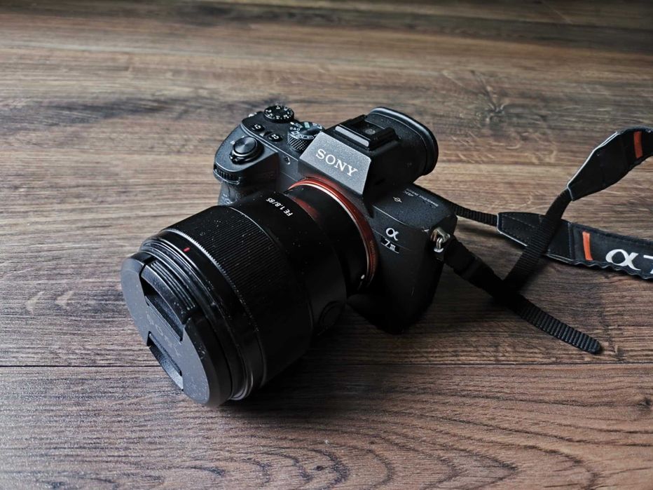 Sony a7 lll swietny stan body.