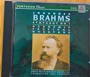 Brahms - Sinfonia nº 1 CD
