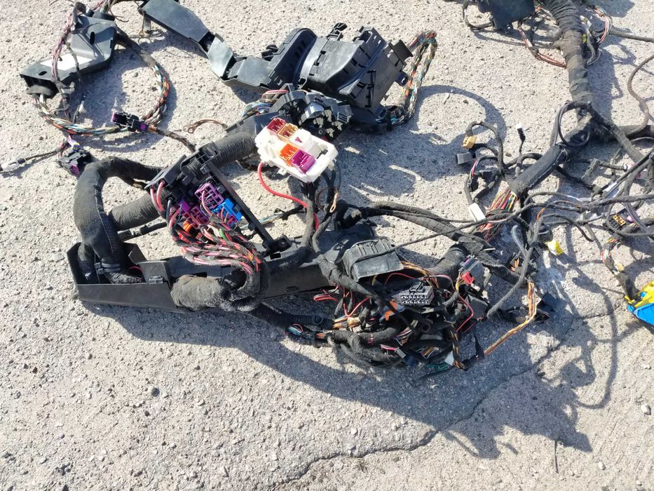 Проводка,фішка VW,Фольксваген,Ауди А6С6,Audi A6C6 3.0tfsi