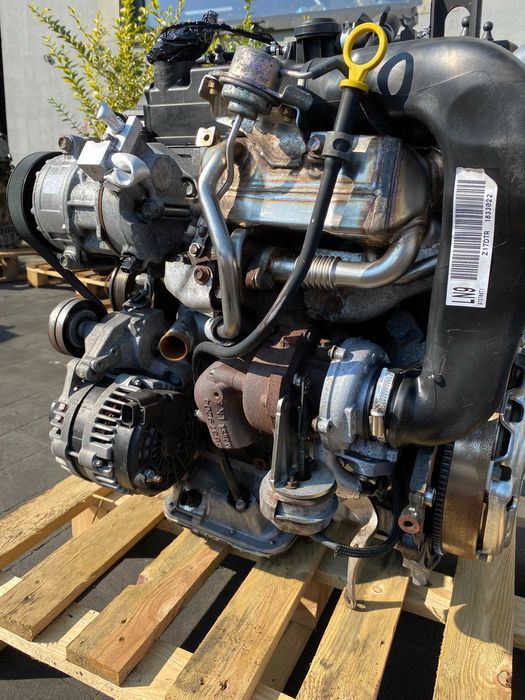 SILNIK kpl. Opel  1.7cdti  A17DTR A17DTJ