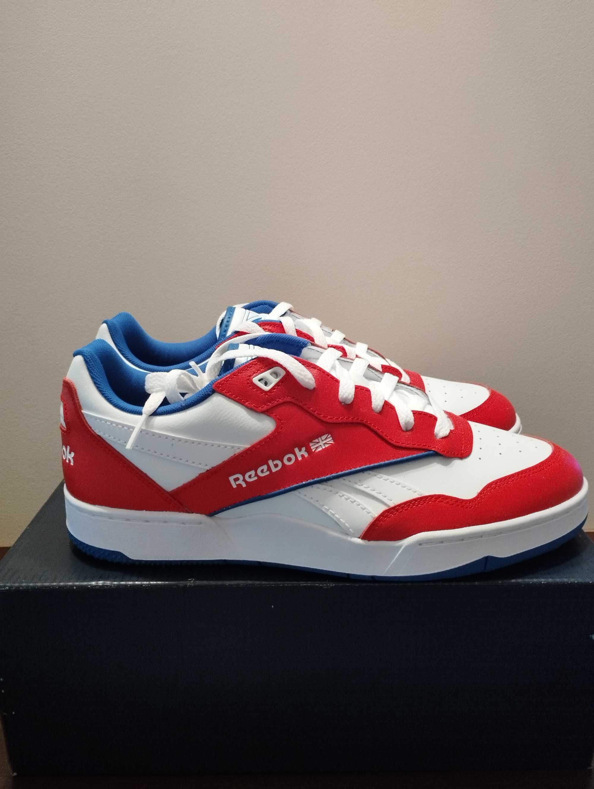 Skórzane sneakersy/buty sportowe Reebok BB 4000 II