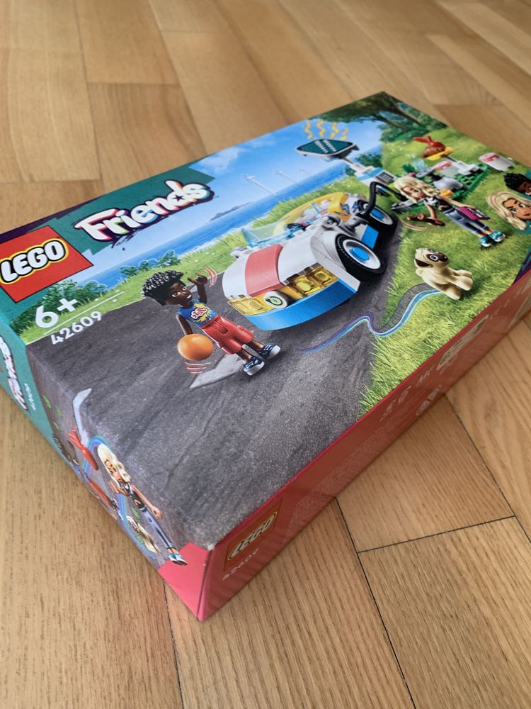 Lego Friends 6+ dla dziewczynek