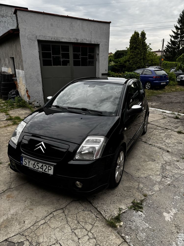 Citroen c2 vts 1.6 122KM Code,LPG, klima, skóra, czujniki parkowania