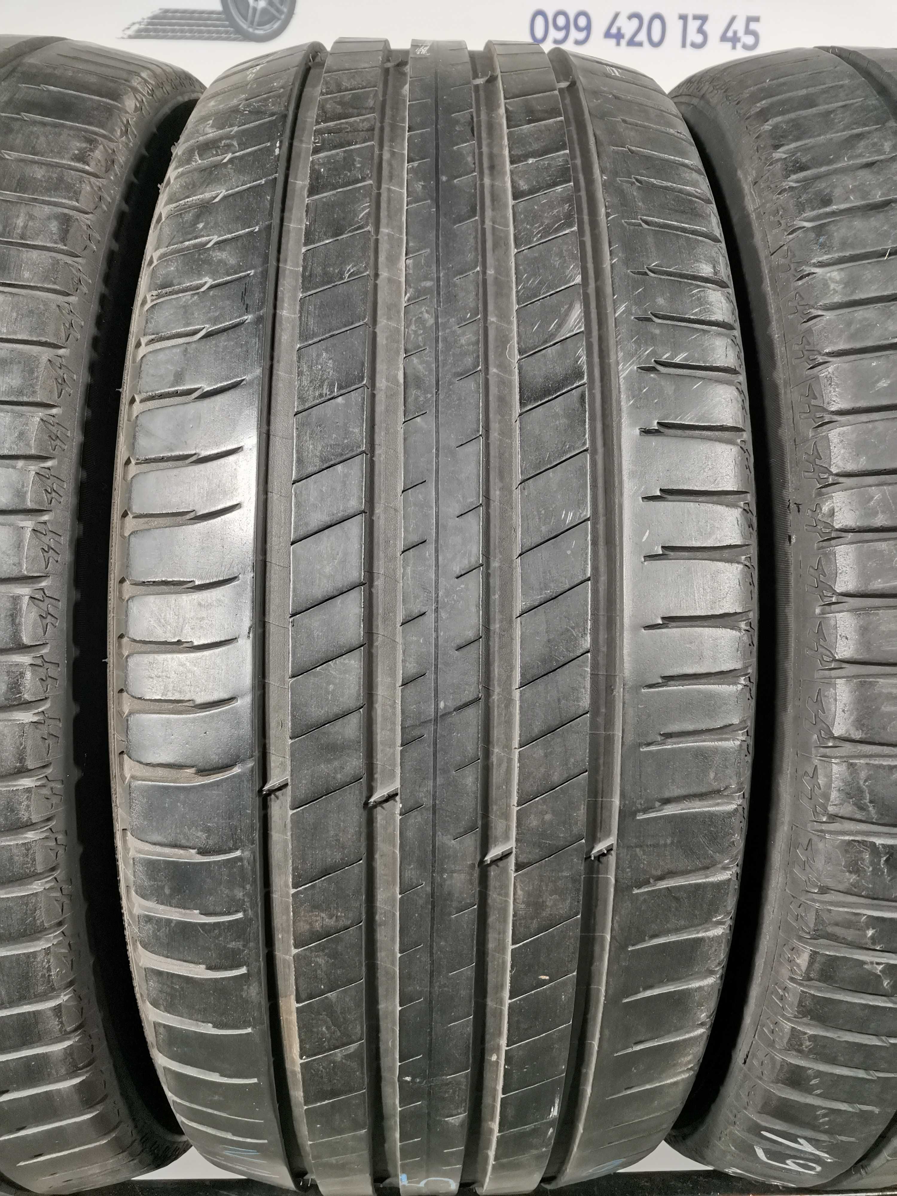 4 шт. 235/50 R19 Michelin Latitude Sport 3 літні шини б/у