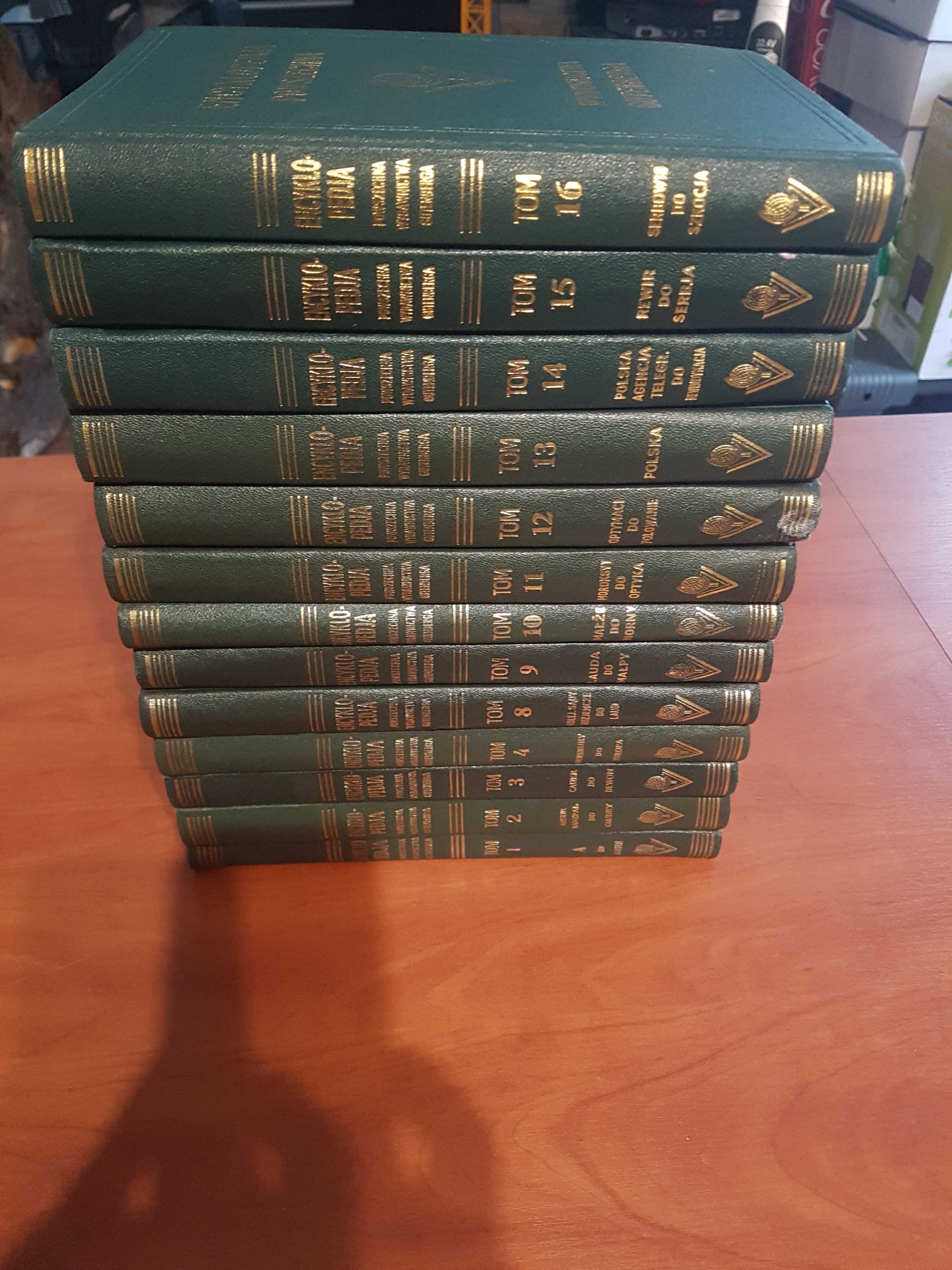Encyklopedia Powszechna Gutenberga 13 tomów