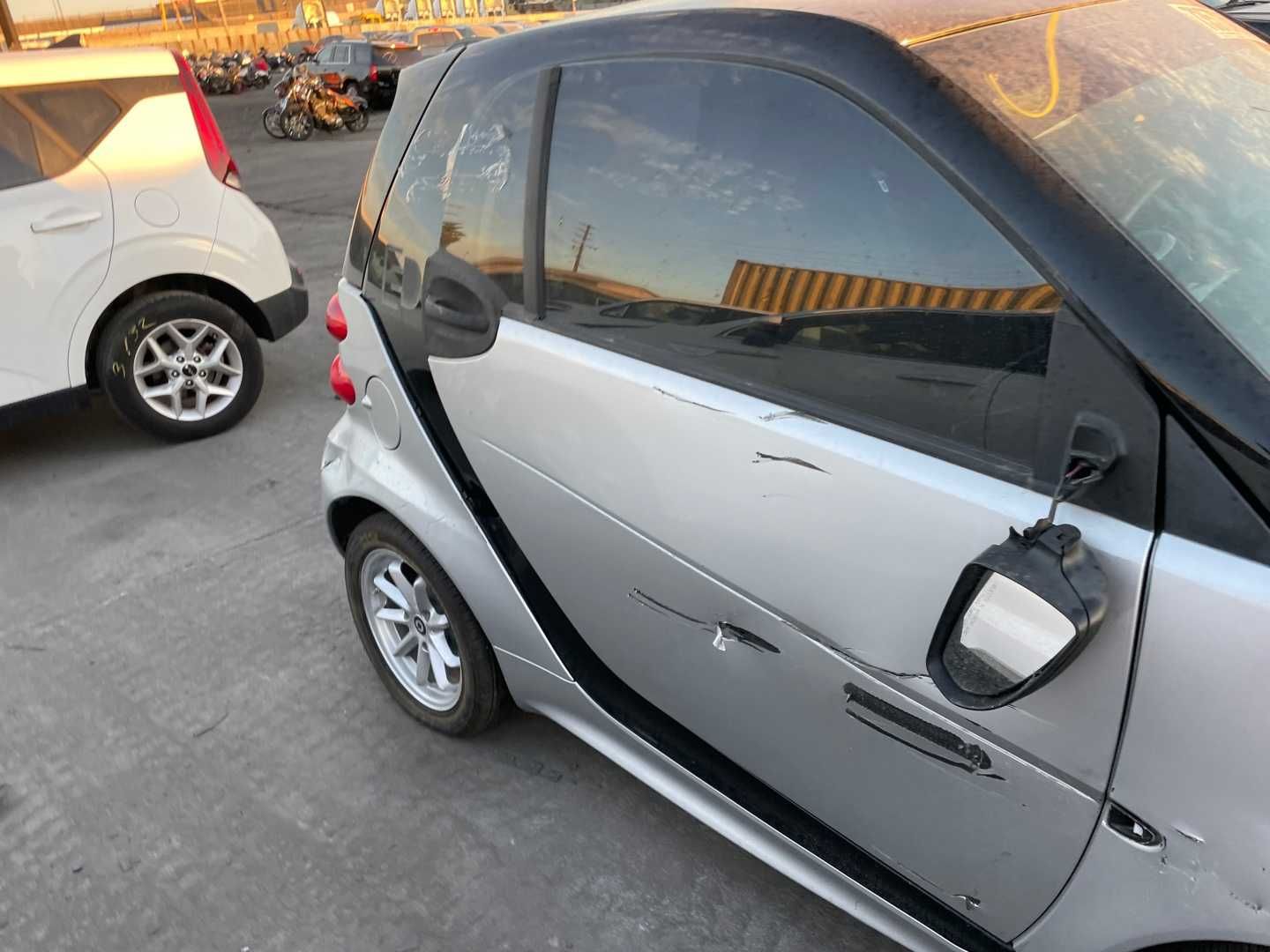 В Пути Smart Fortwo 2014 Silver