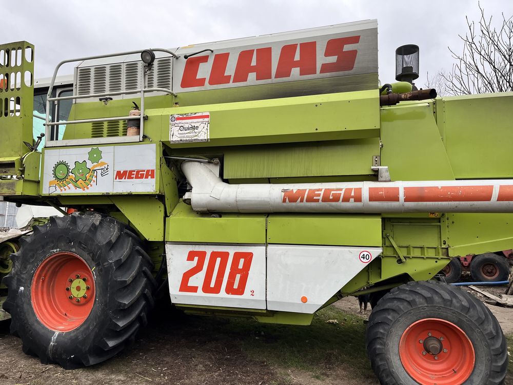 Комбаїн CLAAS 208