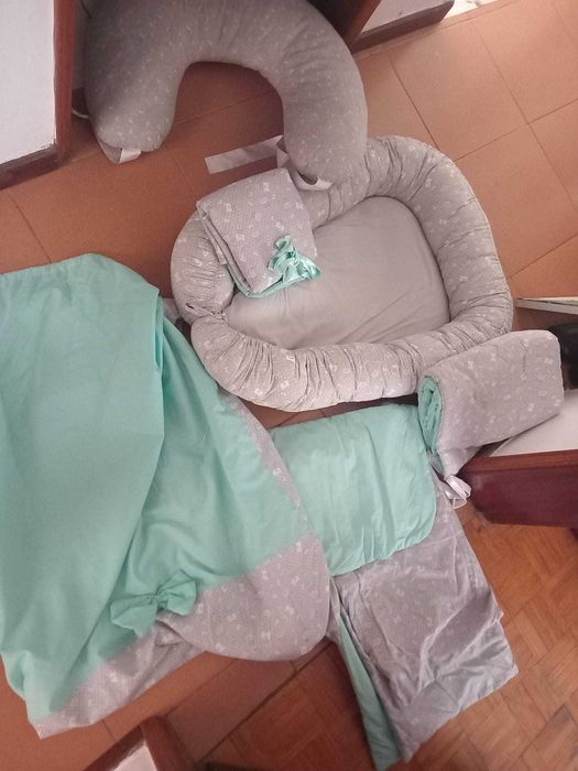 Bebé acessorios ninho almofada de amamentação e outros acessórios