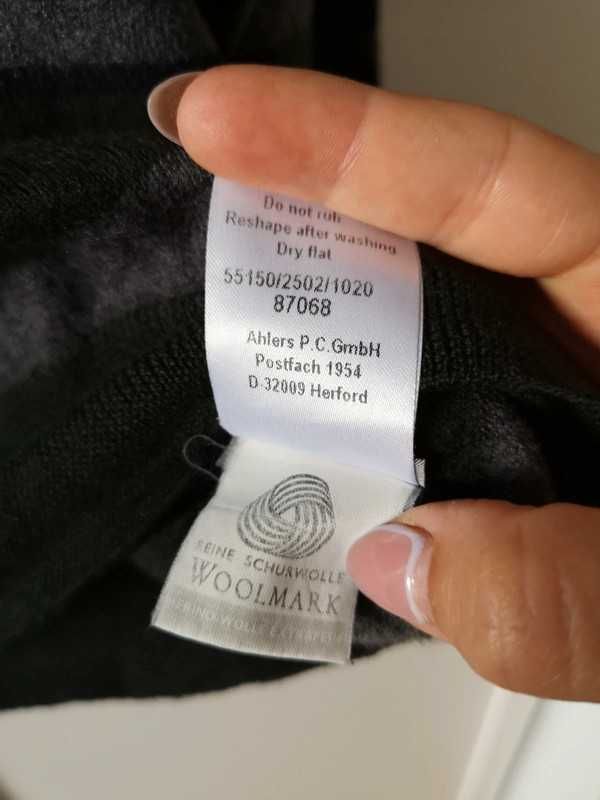 Pierre Cardin sweter w paski r. 56