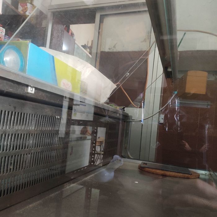 Vitrine de comércio