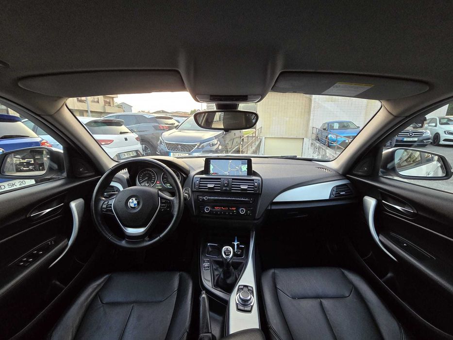 BMW 116D F20 SPORT LINE 1.6ed 116CV