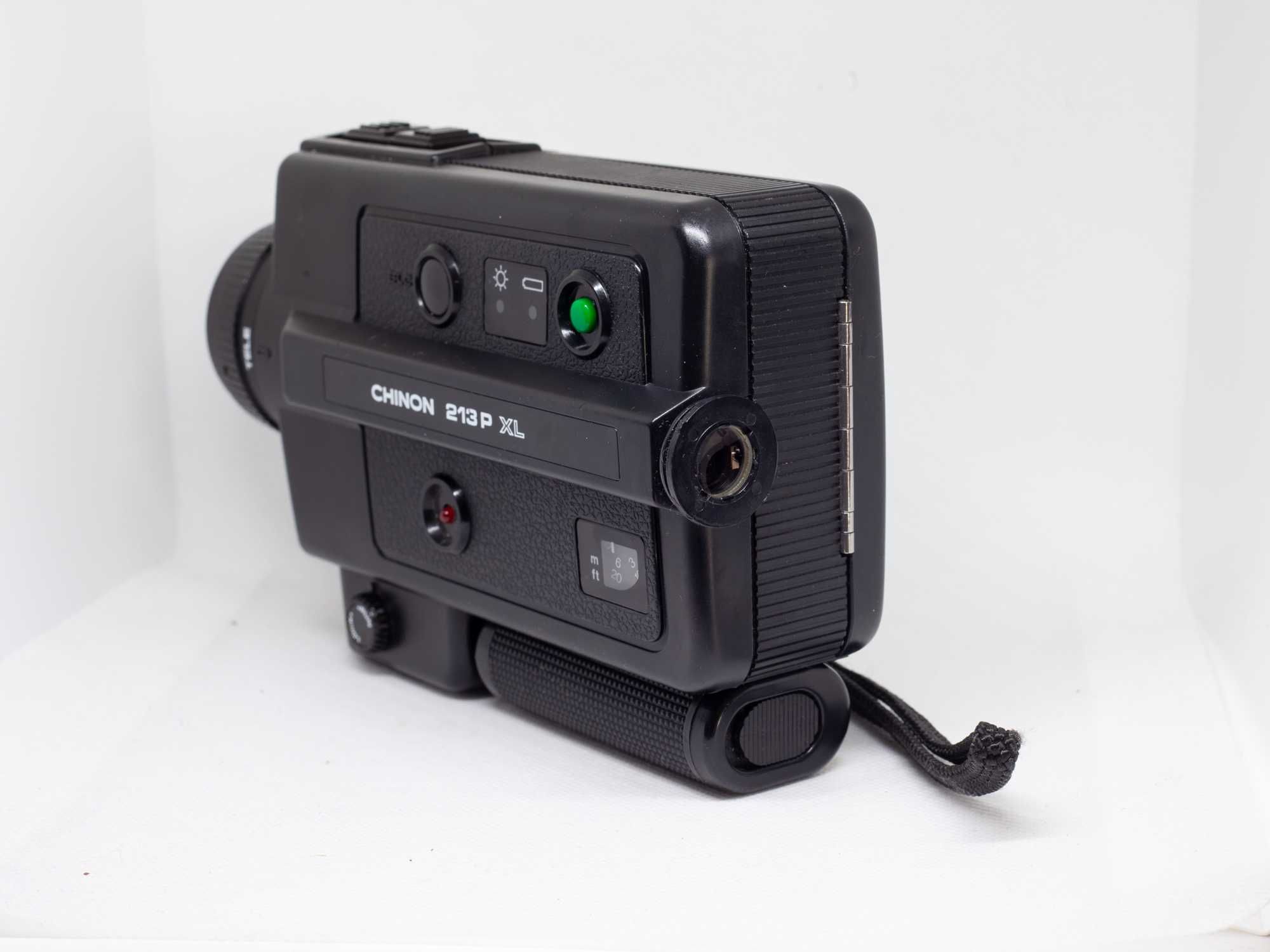 Máquina de filmar analógica Chinon 213P XL