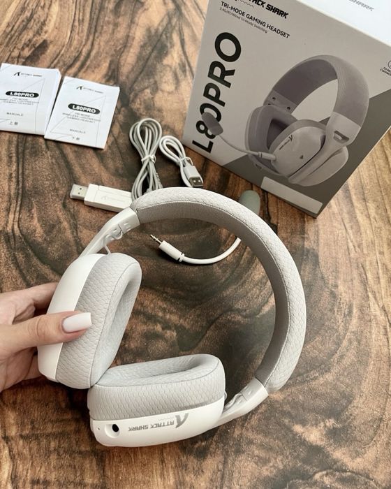 Нові!!! Навушники Attack shark L80 Pro