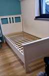 Biale Łóżko IKEA Hemnes 90x200 cm