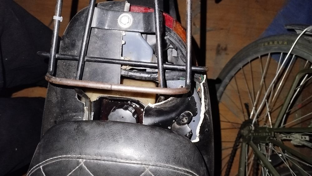 Honda dio 35 с талоном