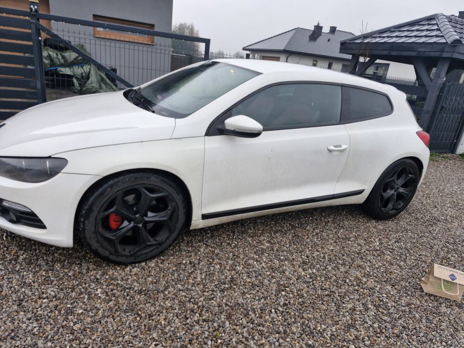 Volkswagen sirocco 2.0 240koni