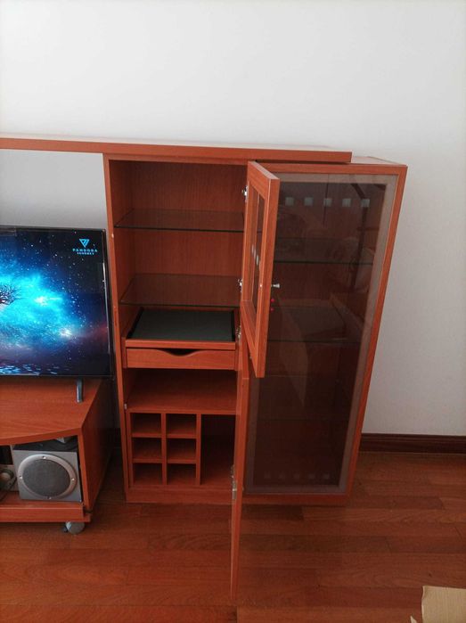 Móvel de Sala  + mesa + movel tv - Oportunidade