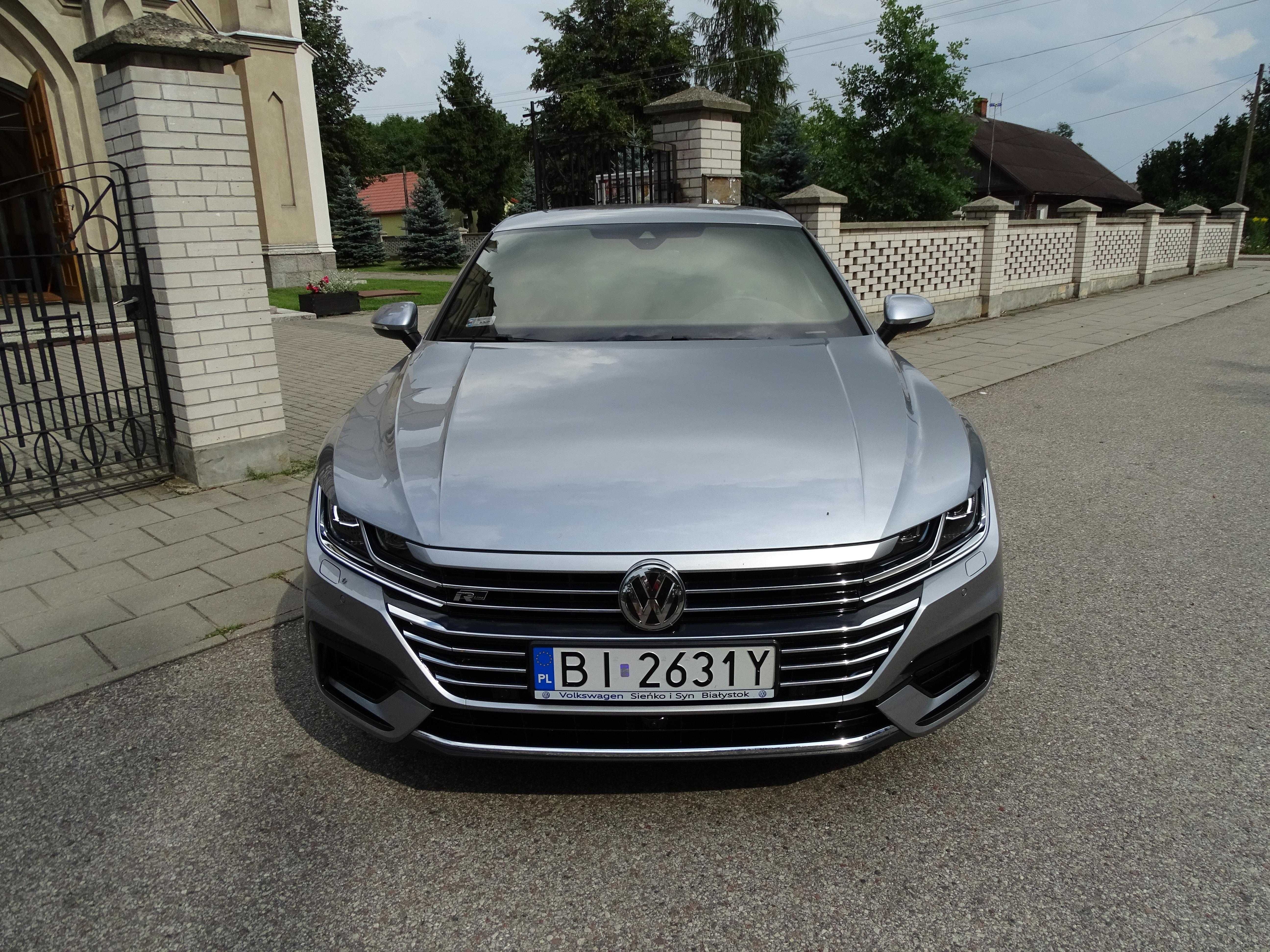 Volkswagen arteon R-line 2017r 190KM 2,0TDI 140tys 4motion DSG 20"