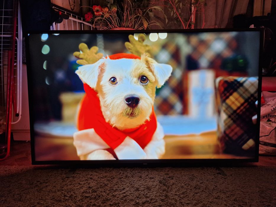 Tv Philips 55" 4K SMART AMBILIGHT UHD HDR telewizor LED DVBT-2 WiFi