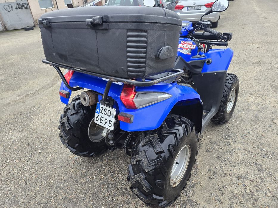 Kymco mxu 250 super stan
