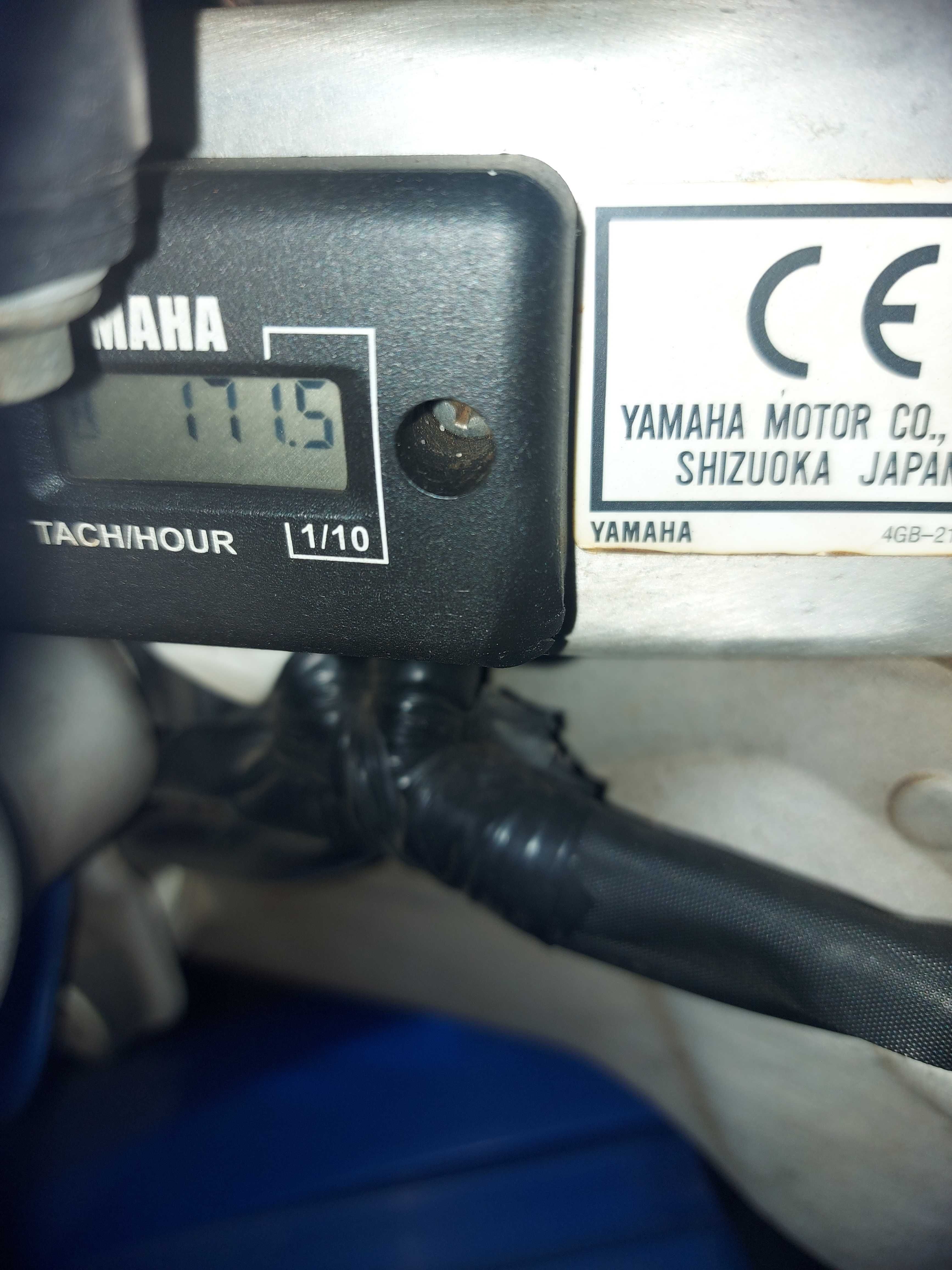 Yamaha yzf 450 injecção