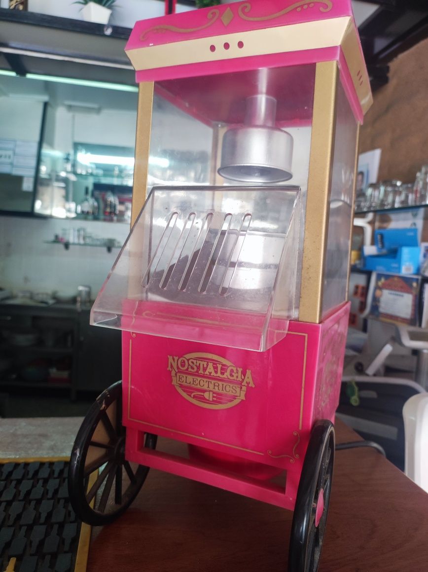 Mini máquina de pipocas