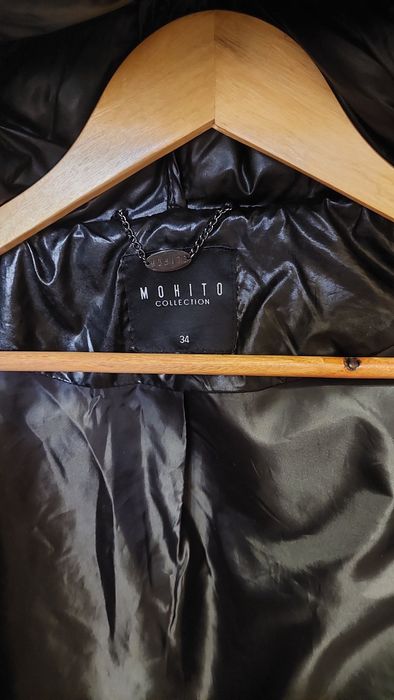 Куртка зима черная. Размер42-44