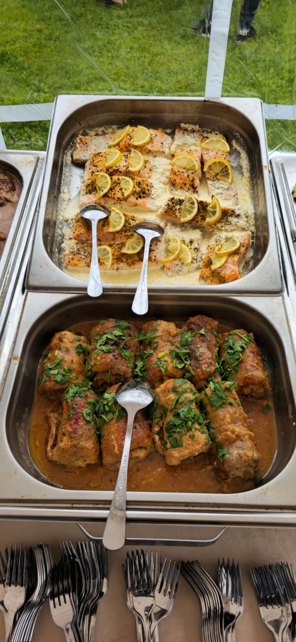 Catering prywatny i firmowy, mobilny kucharz, wesela, imprezy